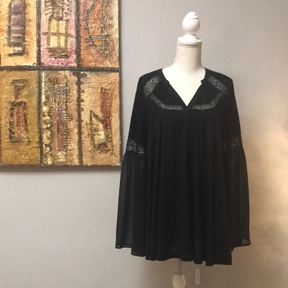 Bell Sleeve Shirt- NWT